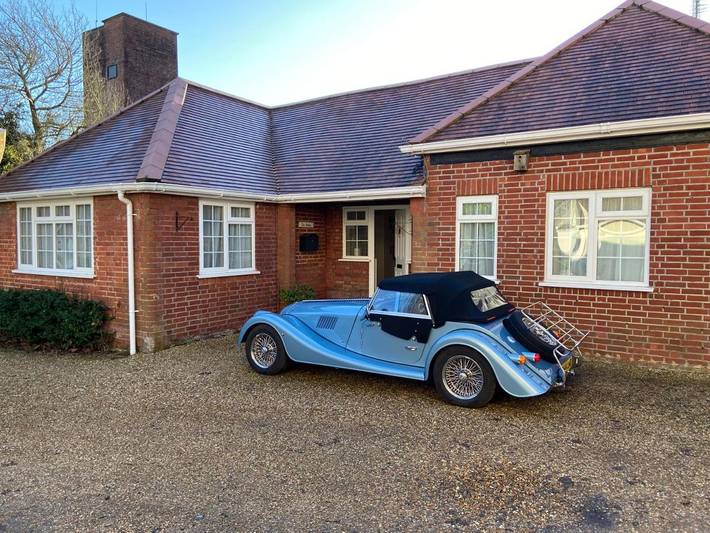 Holiday rental for 3 people, with Garden and View in Lyndhurst