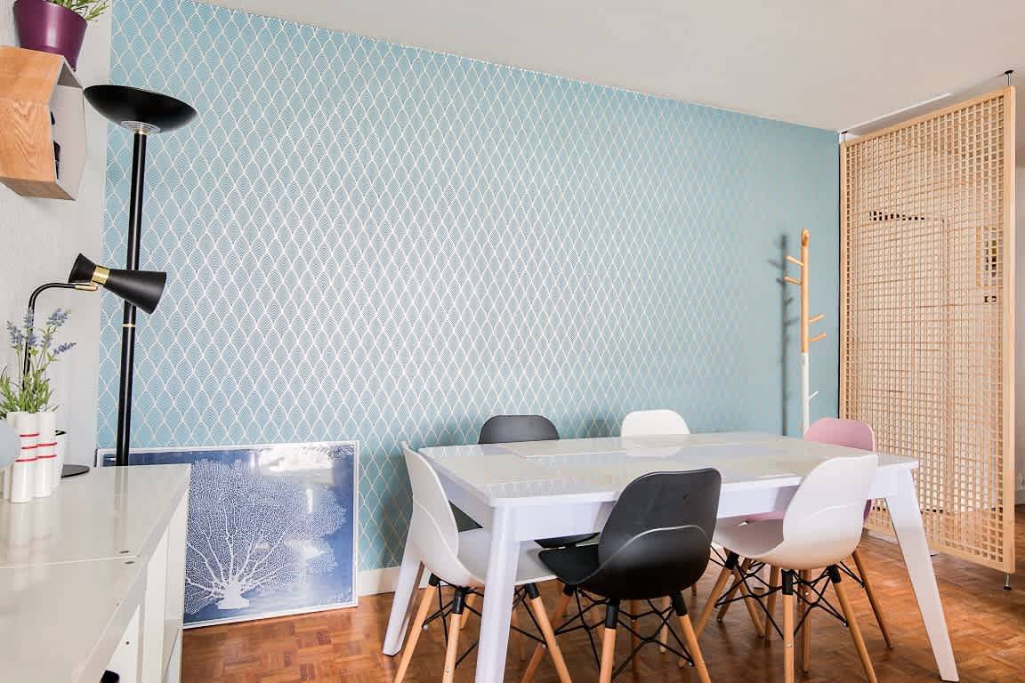 Appartement entier, Dominos - La Defense Family Apartment 10P in Courbevoie, Hauts-de-Seine