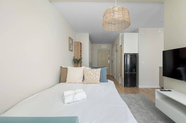 Apartamento entero, Szczecin Bronowicka Chic Studio in Szczecin, Pomerania del Mar Báltico