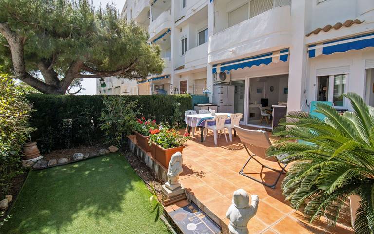 Ferienwohnung für 5 Personen, mit Terrasse und Kinderpool sowie Garten in Alcossebre - 4