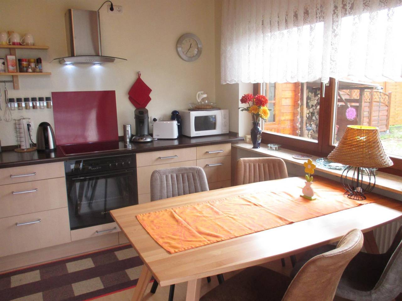 Geheel vakantieappartement, Appartement, douche, Wc, 2 slaapkamers in Merzig, Saar-Nahe-Bergland