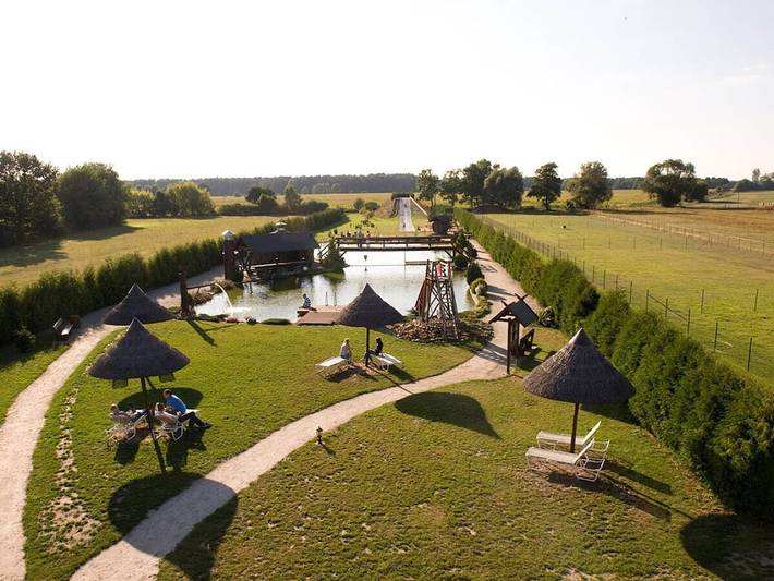 Ferienhaus für 4 Personen, mit Sauna und Terrasse in Märkische Heide - 3