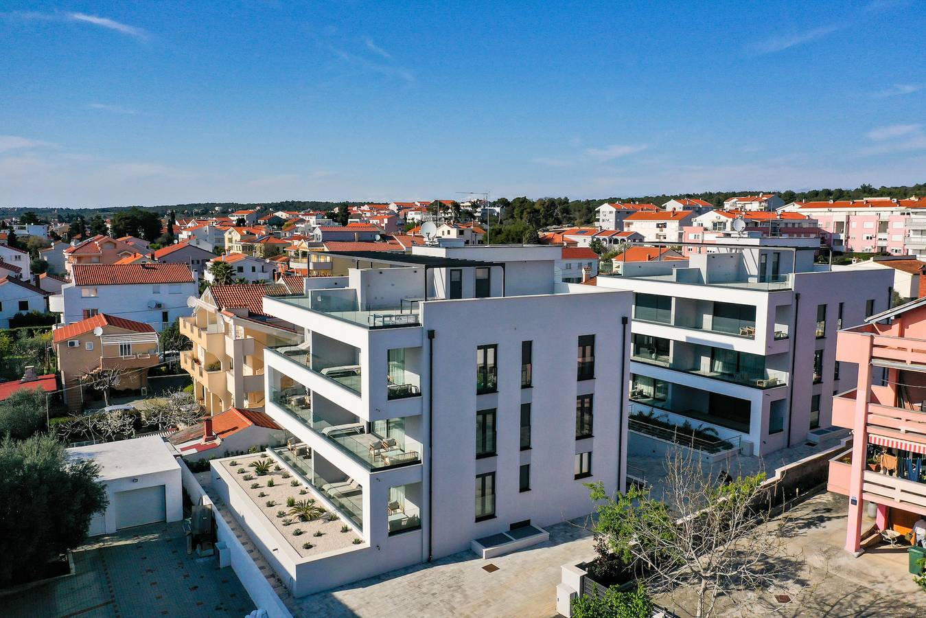 Ganze Wohnung, Adria Concept boutique apartments-B1 Ocean Sunset in Zadar Stadt, Zadar (Kommun)