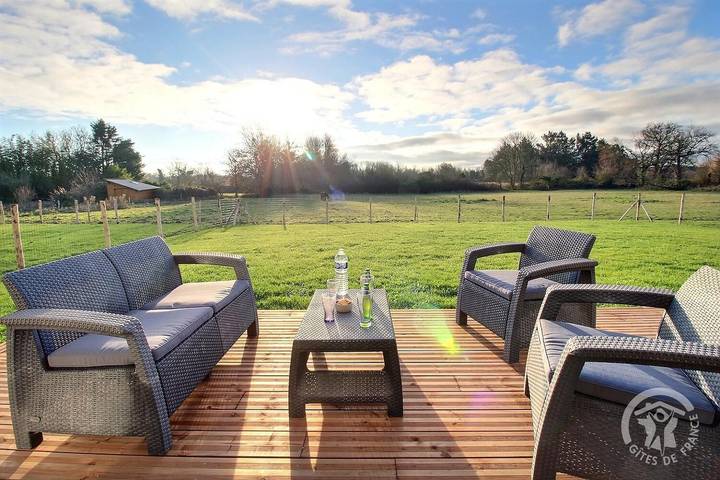 Gîte pour 6 personnes, avec terrasse et jardin à Lancieux - 2