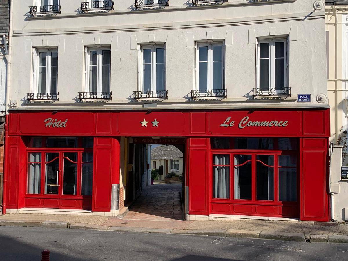 Hôtel Du Commerce in Fécamp, Région du Havre