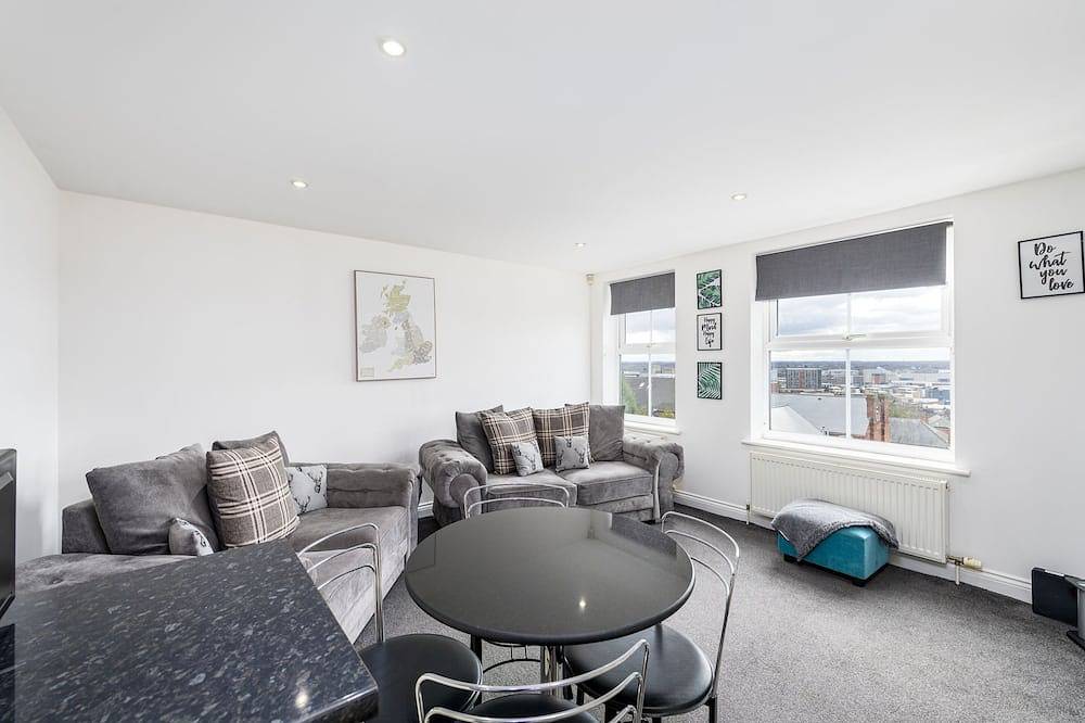 Entire apartment, Panoramic City View 2 Bed Apartment - Free Parking in Lincoln, Lincolnshire
