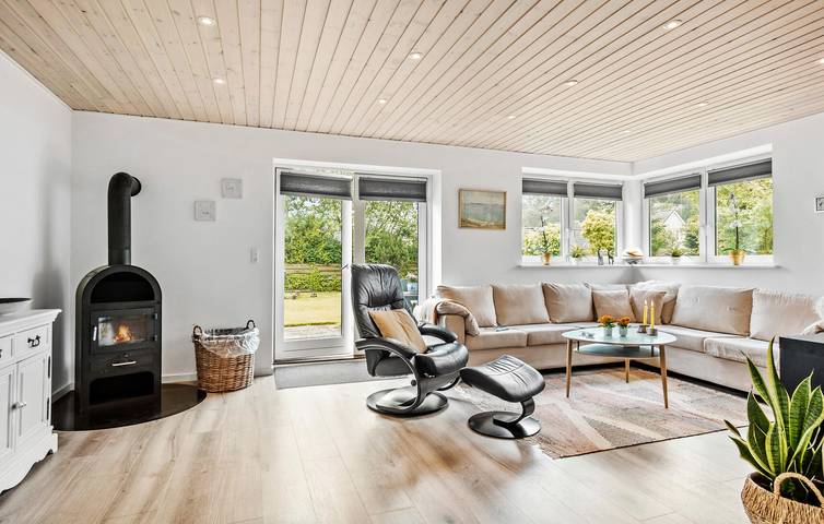 Ferienhaus für 6 Personen mit Garten in Vejlby Fed, Kleiner Belt
