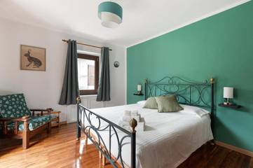 Location de vacances pour 2 personnes, avec vue et balcon à Fenestrelle