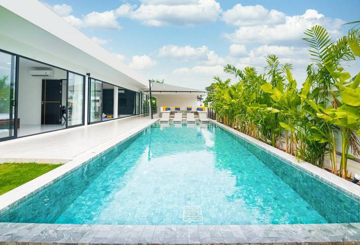 Hôtel pour 2 personnes, avec piscine et jardin