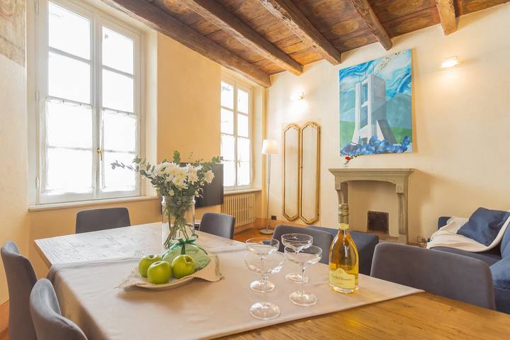 Apartamento de vacaciones para 6 personas, con balcón - 1