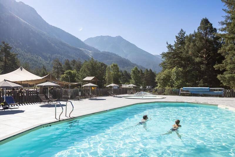 Huttopia La Clarée in Val-des-Prés, Région de Briançon