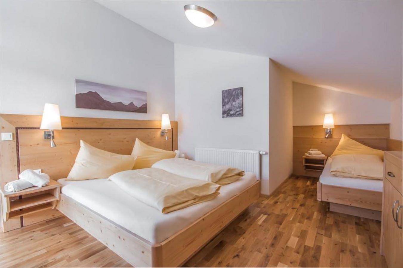 Geheel vakantieappartement, Appartement, douche, Wc, 2 slaapkamers in Flachau, Ski Amadé