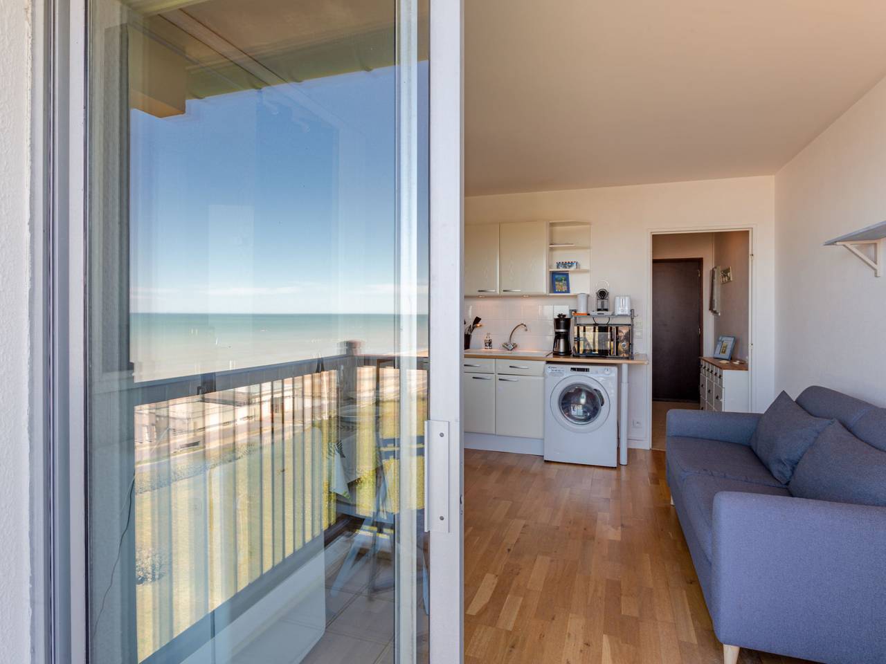 Appartement entier, Horizon Marin in Cabourg, Région de Caen