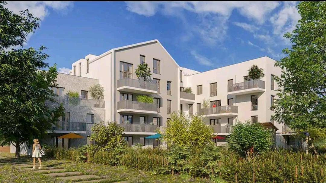 Appartement de vacances entier, Apartment with Garden View in Voisins-le-Bretonneux, Yvelines