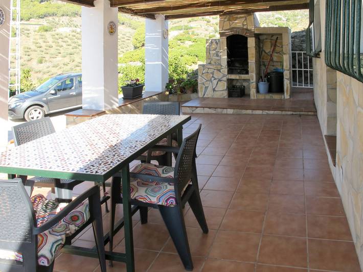 Ferienhaus für 4 Personen, mit Garten und Terrasse sowie Ausblick in Frigiliana - 3