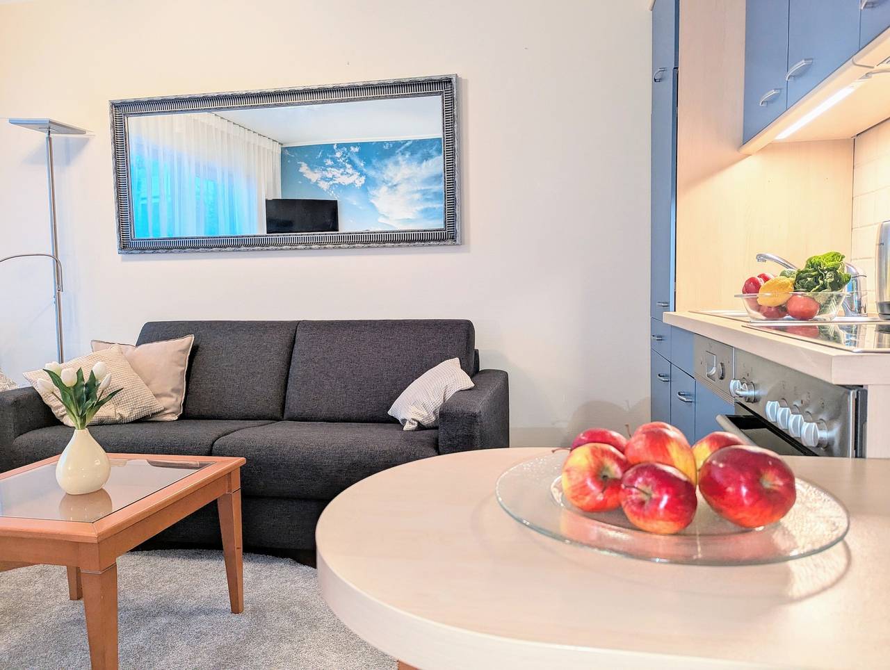 Ganze Ferienwohnung, (Brise) Villa Marlen App. 01 in Seebad Heringsdorf, Heringsdorf