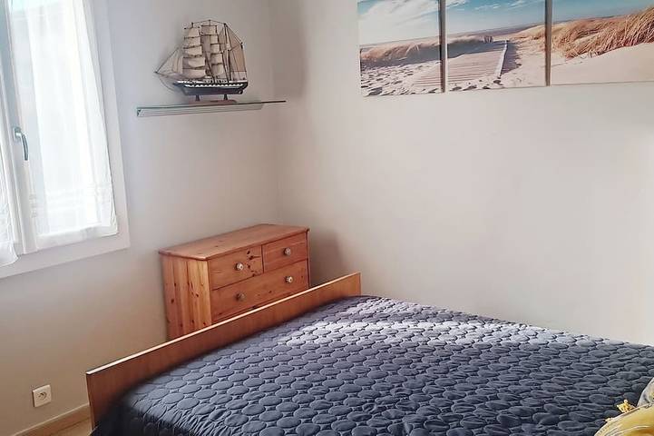 Location de vacances pour 5 personnes, avec jardin et terrasse à Tarnos - 3