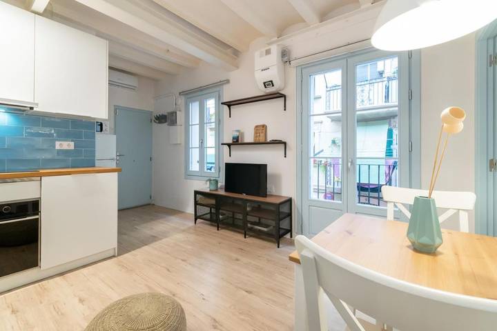Casa de férias para 2 pessoas, com varanda em La Barceloneta