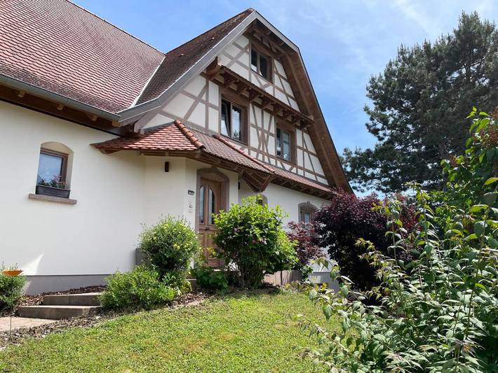 Chambre d’hôte pour 2 personnes, avec Terrasse ainsi que Jardin et Vue