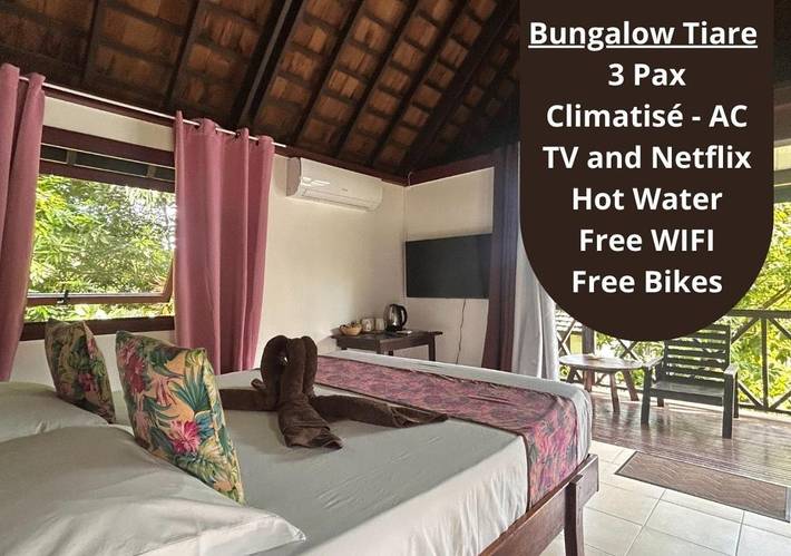 Hôtel pour 3 personnes, avec jardin