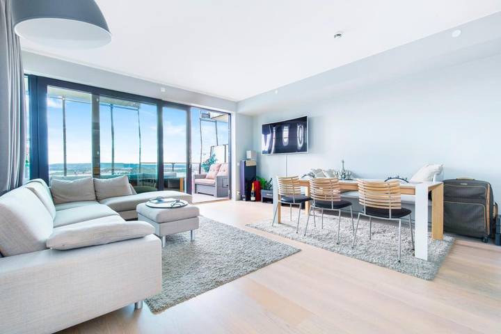 Ferienwohnung für 4 Personen, mit Ausblick und Balkon sowie Seeblick in Oslo Gemeinde - 3