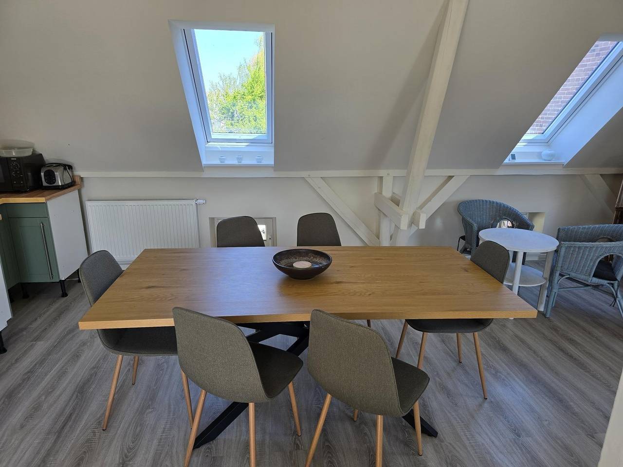Ganze Ferienwohnung, Auszeit im Backhuus in Westfehmarn, Fehmarn