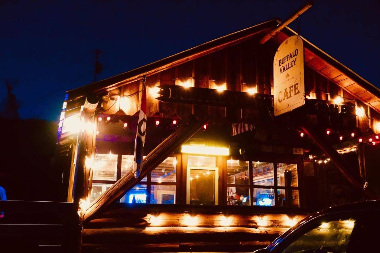 Buffalo Valley Ranch in Grand Teton Nationalpark