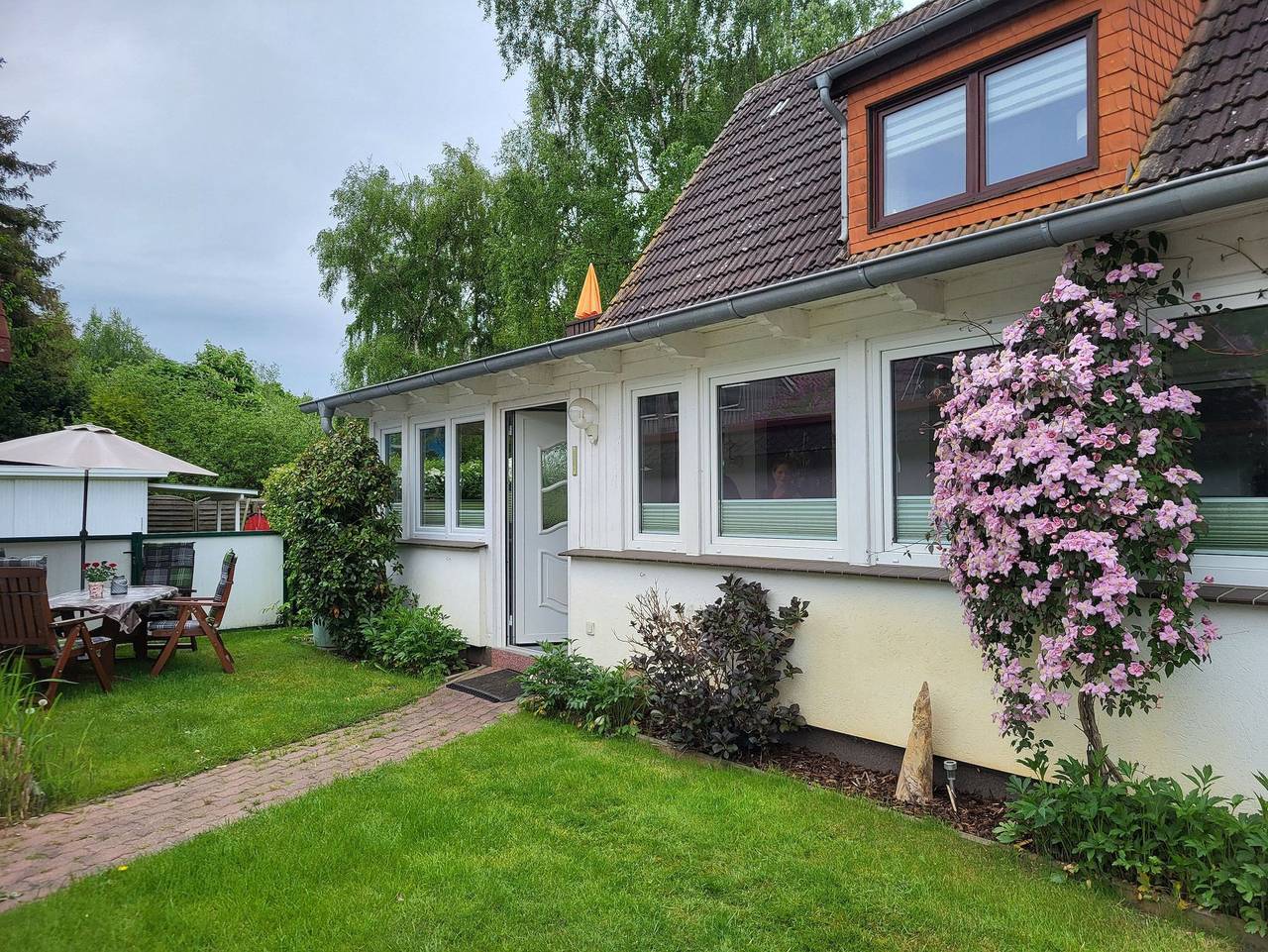 Ganze Ferienwohnung, Ferienhaus Thiel Eg in Dierhagen Strand, Dierhagen
