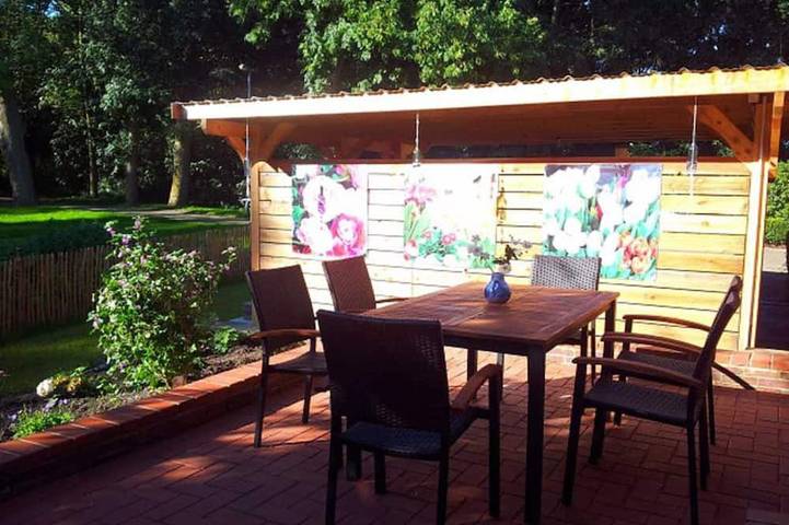 Ferienhaus für 5 Personen, mit Terrasse und Garten in Leer - 3