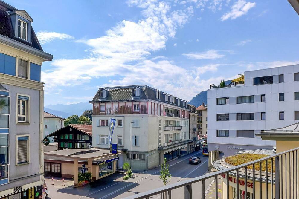 Ganze Wohnung, Angenehme Wohnung für 4 Leute mit  W-Lan, Tv und Balkon in Interlaken, Thunersee