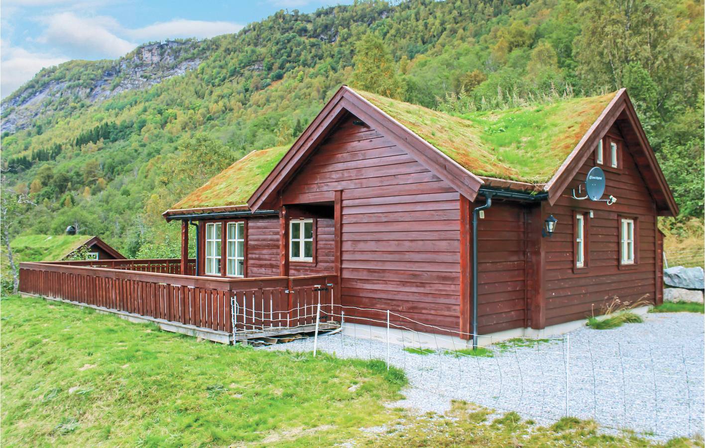 Feriehus for 8 personer med terrasse in Sogndal