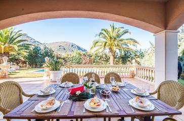 Villa in Alcúdia, Mallorca Norden Villa in Alcúdia, Mallorca Norden für 8