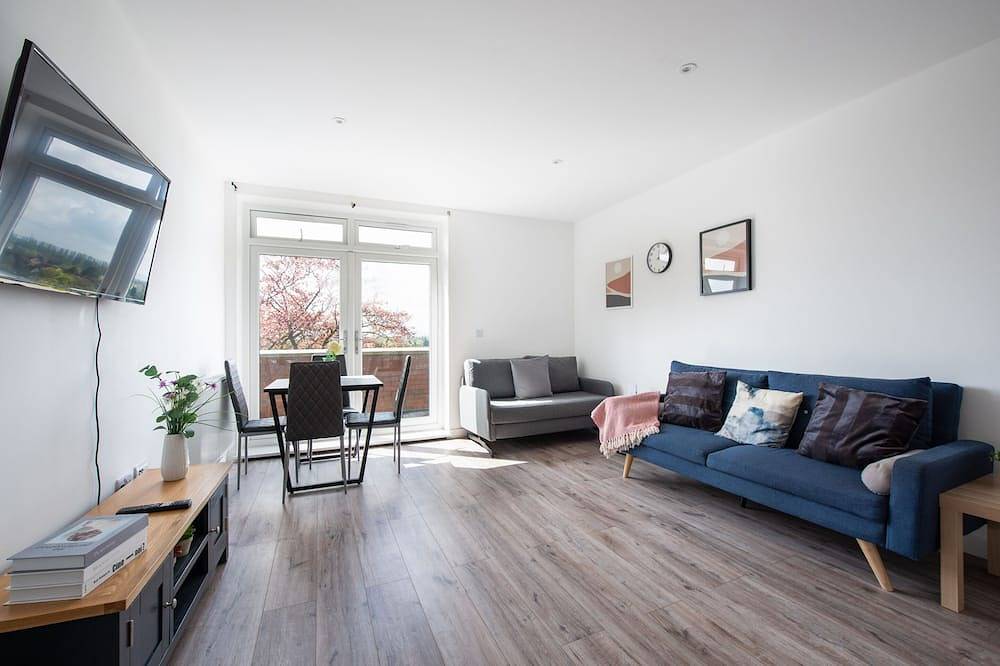 Appartement entier, Appartement-de Luxe-Salle de bain privée in Aylesbury, Buckinghamshire