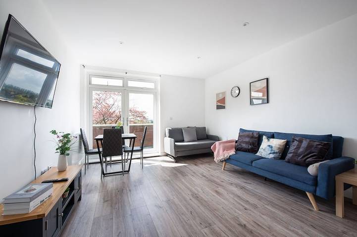 Apartamento de vacaciones para 5 personas, con jardín - 1