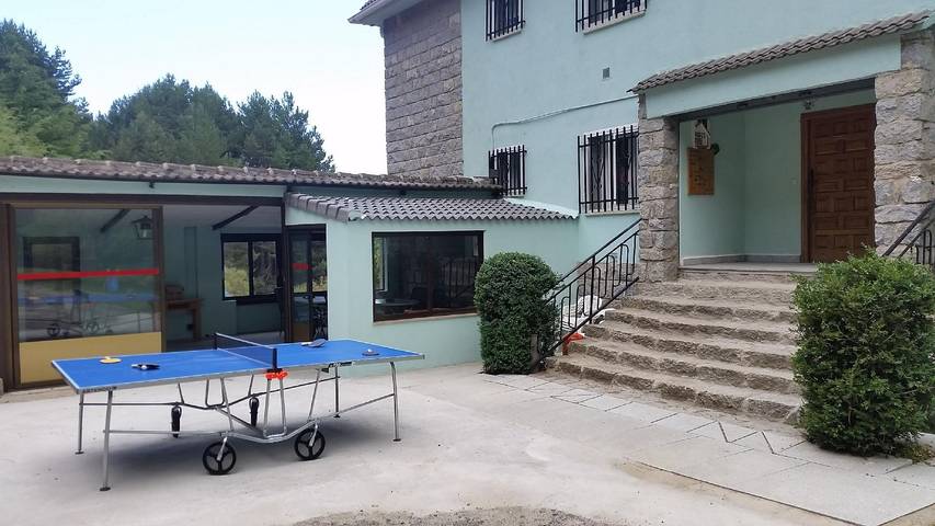 Villa for 5 people, with garden and balcony - 1