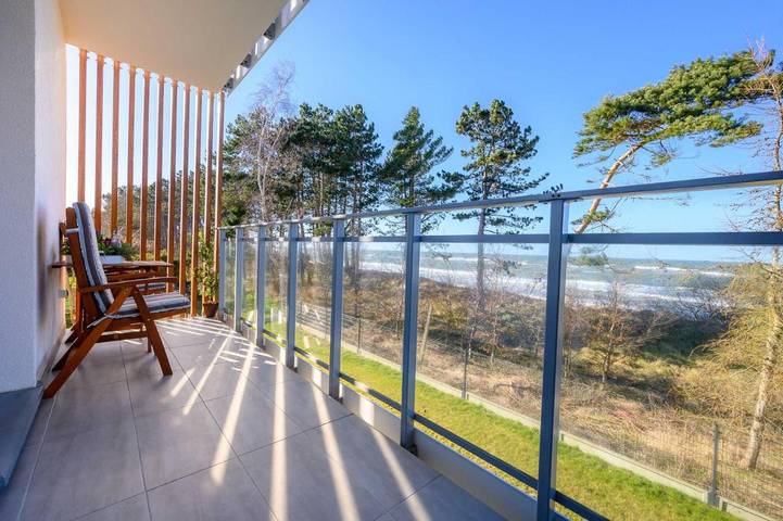 Ferienwohnung für 4 Personen, mit Balkon und Pool sowie Sauna und Whirlpool - 1