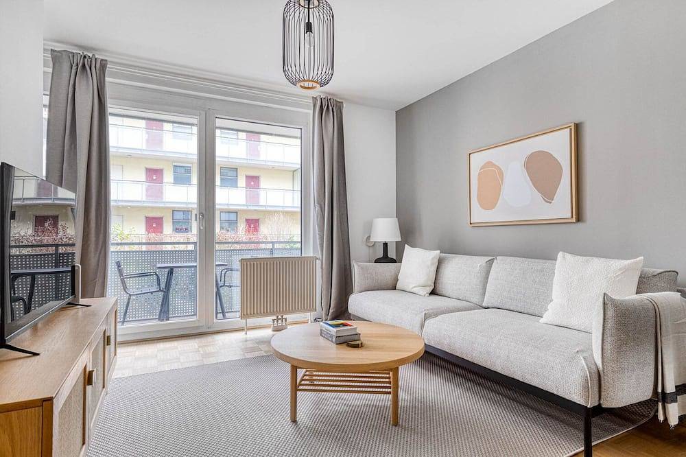 Ganze Wohnung, Modern Leopoldstadt 1Br w/ Balcony & Elevator, nr metro U2, by Blueground in Wien, Donau Niederösterreich