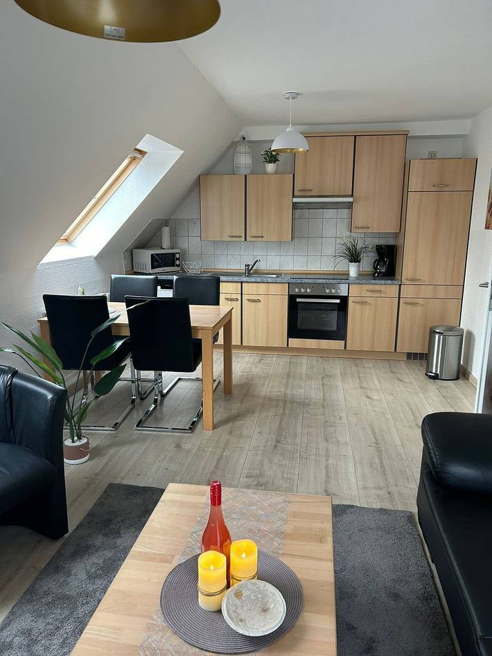 Ferienwohnung für 4 Personen, mit Balkon und Sauna in Carolinensiel