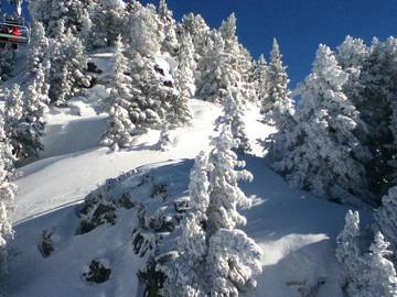 Gîte pour 3 personnes, avec balcon à Chamrousse