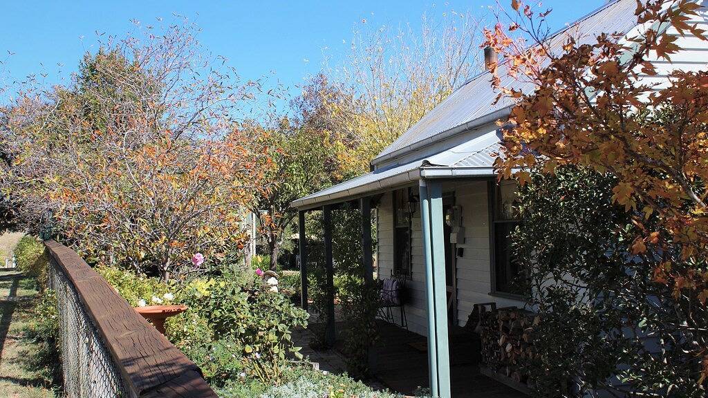 Quittenhäuschen in Daylesford, Holzfeuer in Daylesford, Hepburn Shire