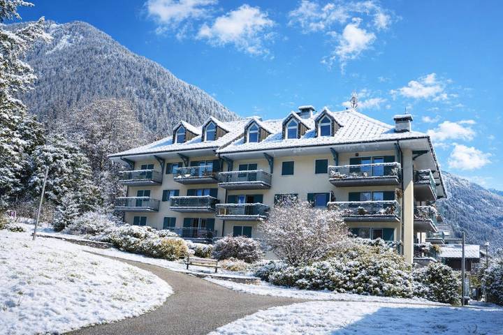 Gîte pour 4 personnes, avec balcon, adapté aux familles dans Office De Tourisme De Chamonix - 2