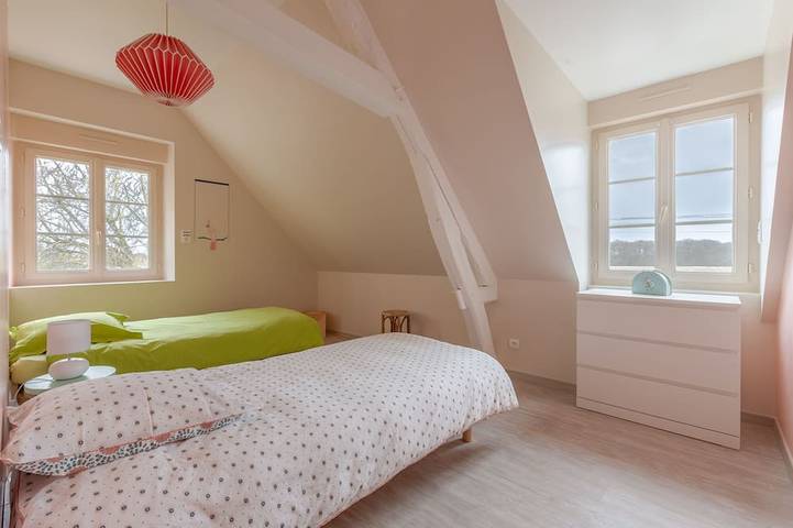 Location de vacances pour 9 personnes, avec jardin et terrasse à Chémery - 3