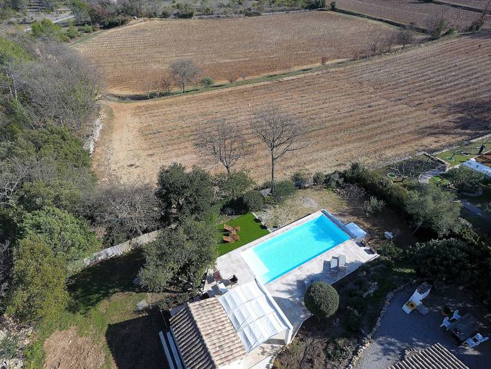 Gîte pour 4 personnes, avec piscine à Le Thoronet - 4