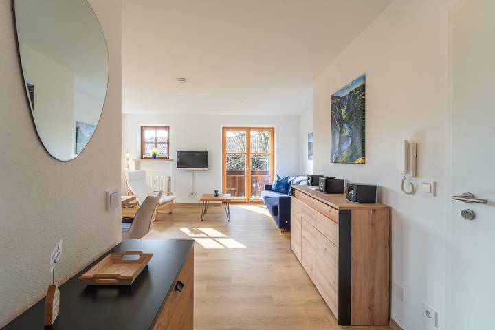 Ferienwohnung für 2 Personen, mit Sauna und Balkon in Ruhpolding - 4