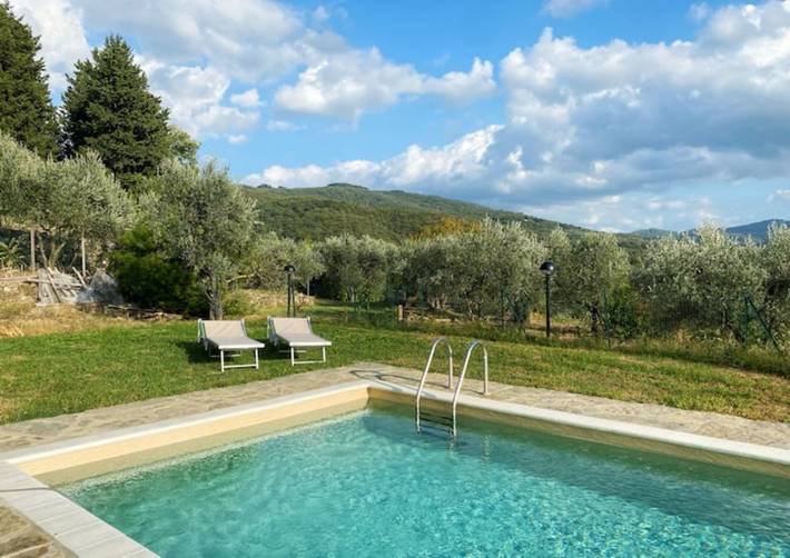 Agriturismo voor 4 personen, met Tuin in Greve In Chianti