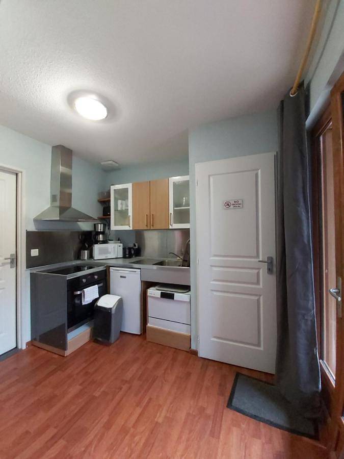 Gîte pour 6 personnes, avec jardin et terrasse, animaux acceptés à Mercus-Garrabet - 4