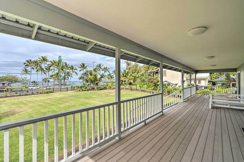 Neu! Hilo Home w / Ocean View-39 Mi zu Volcanoes Np in Hilo, South Hilo