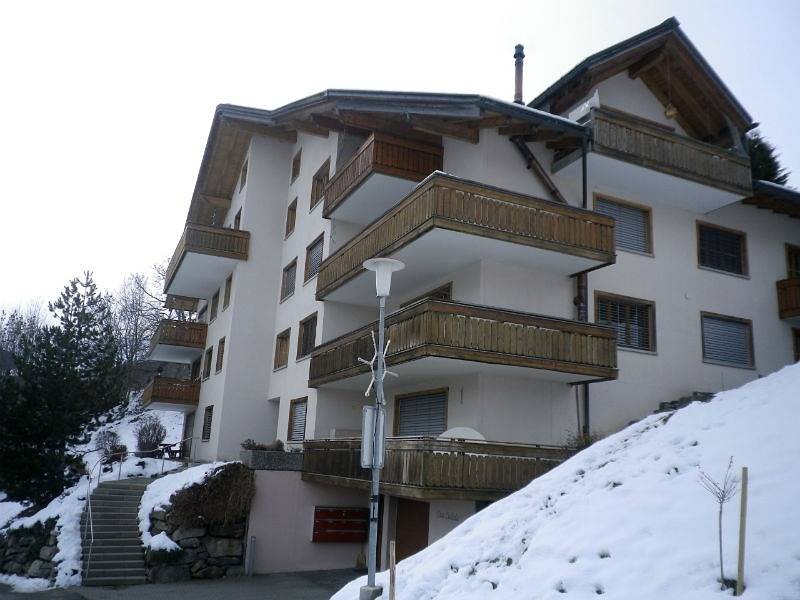 Ganze Ferienwohnung, Ferienwohnung Casa Cudiala Schmid, Luven - 4.5 Zimmer Ferienwohnung für max. 7 Pers. in Luven, Alpenarena