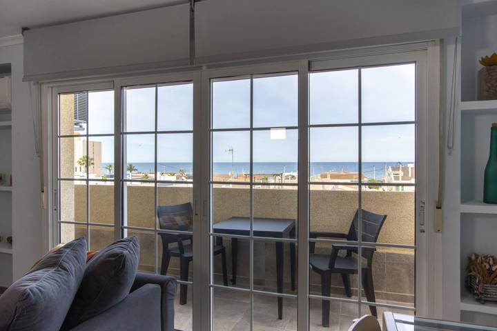 Ferienwohnung für 4 Personen, mit Balkon in La Mata - 4