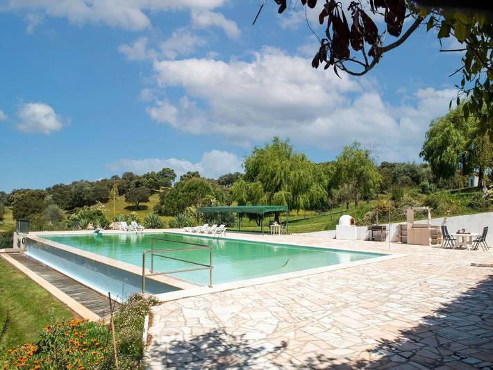Location de vacances pour 4 personnes, avec jardin et piscine dans Montemor-o-Novo - 2